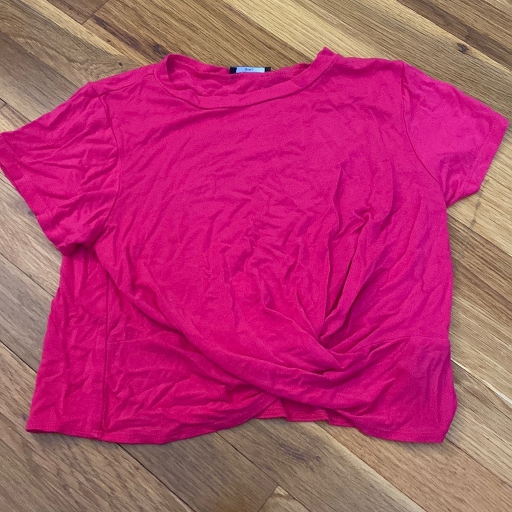 Terez Girl’s Hot Pink T Shirt Size S